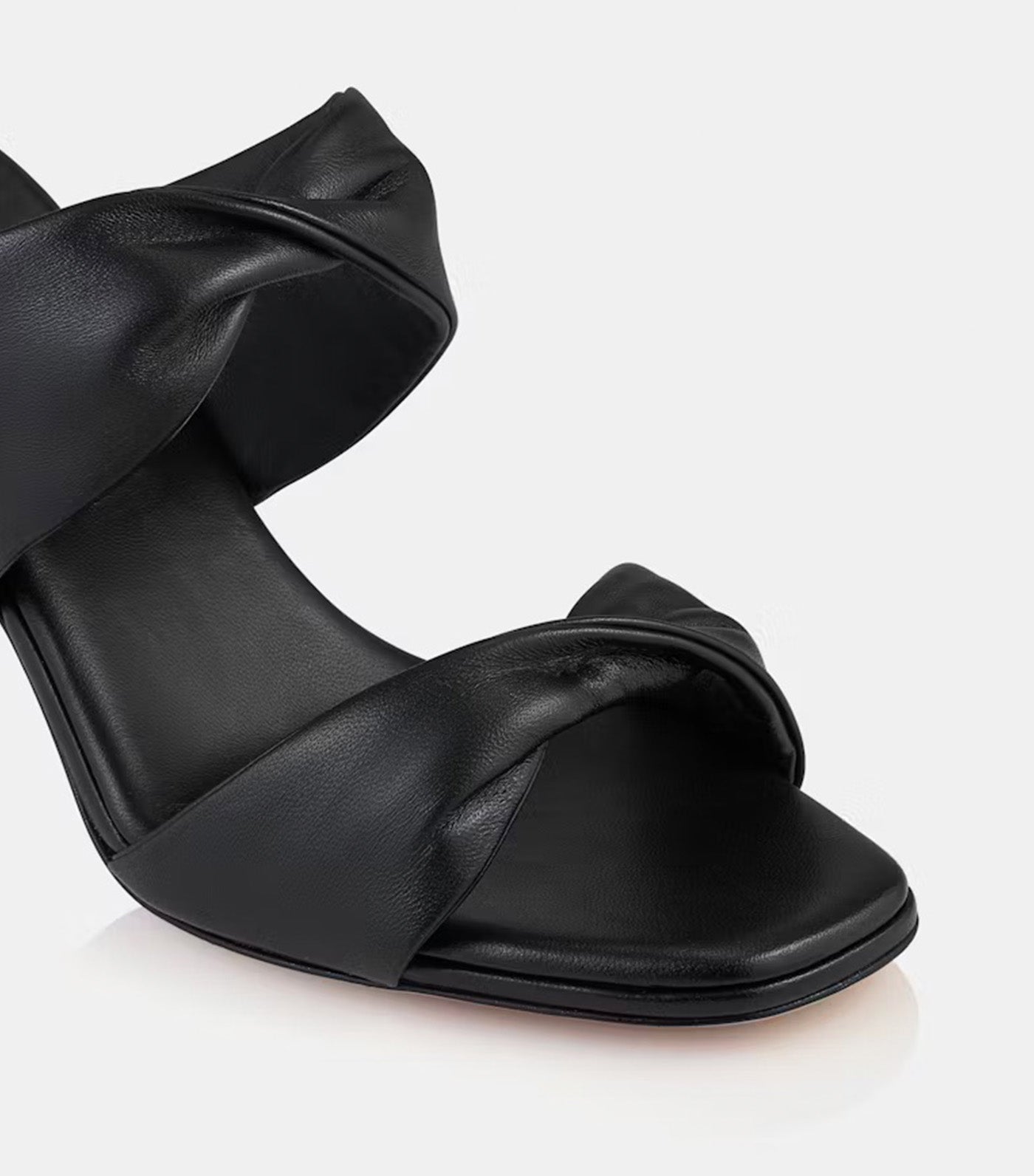 Aquazzura Twist Sandals Black | Rustan's
