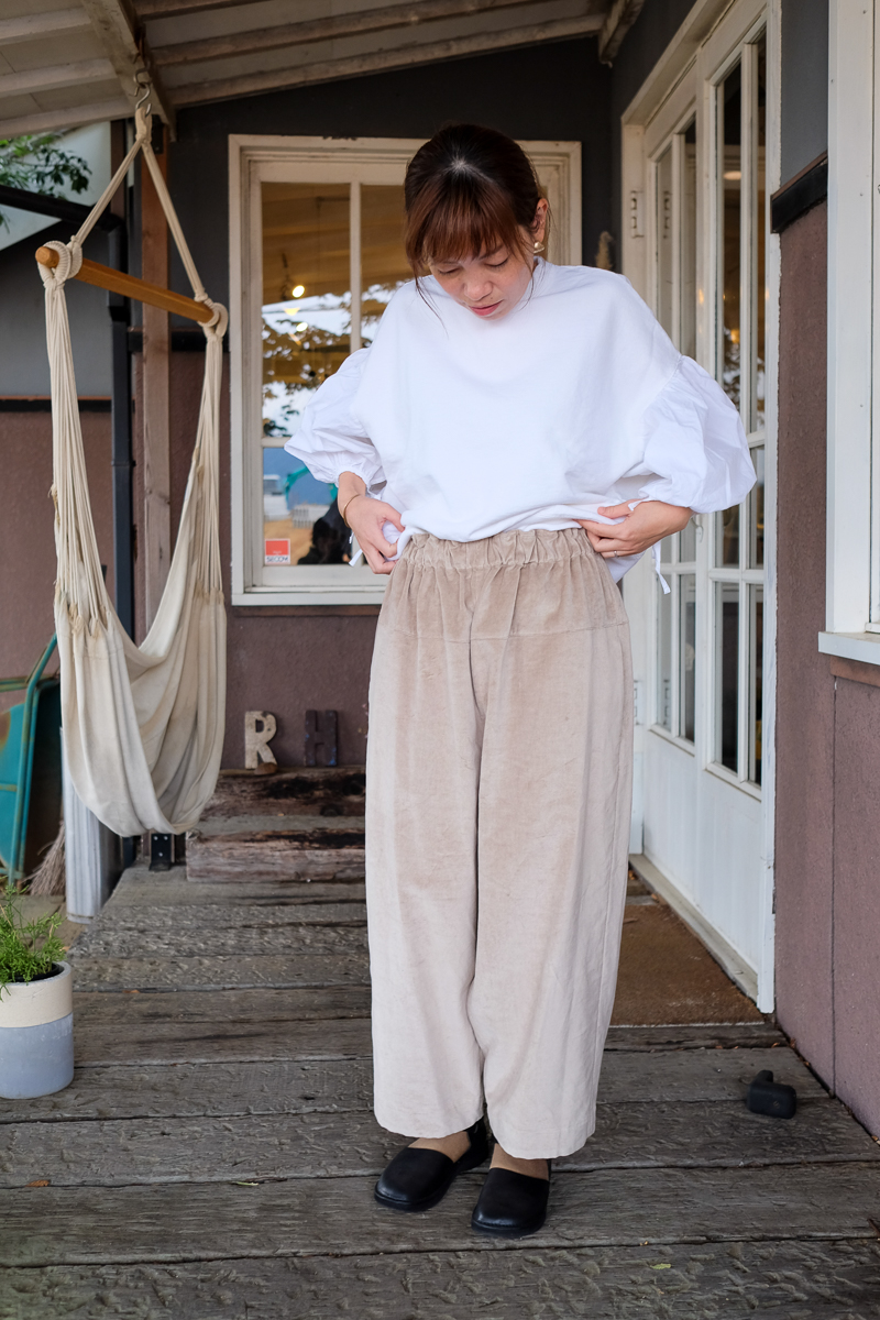 Veritecoeur ワイドパンツ - SUSCON + RUSTIC HOUSE ONLINESTORE