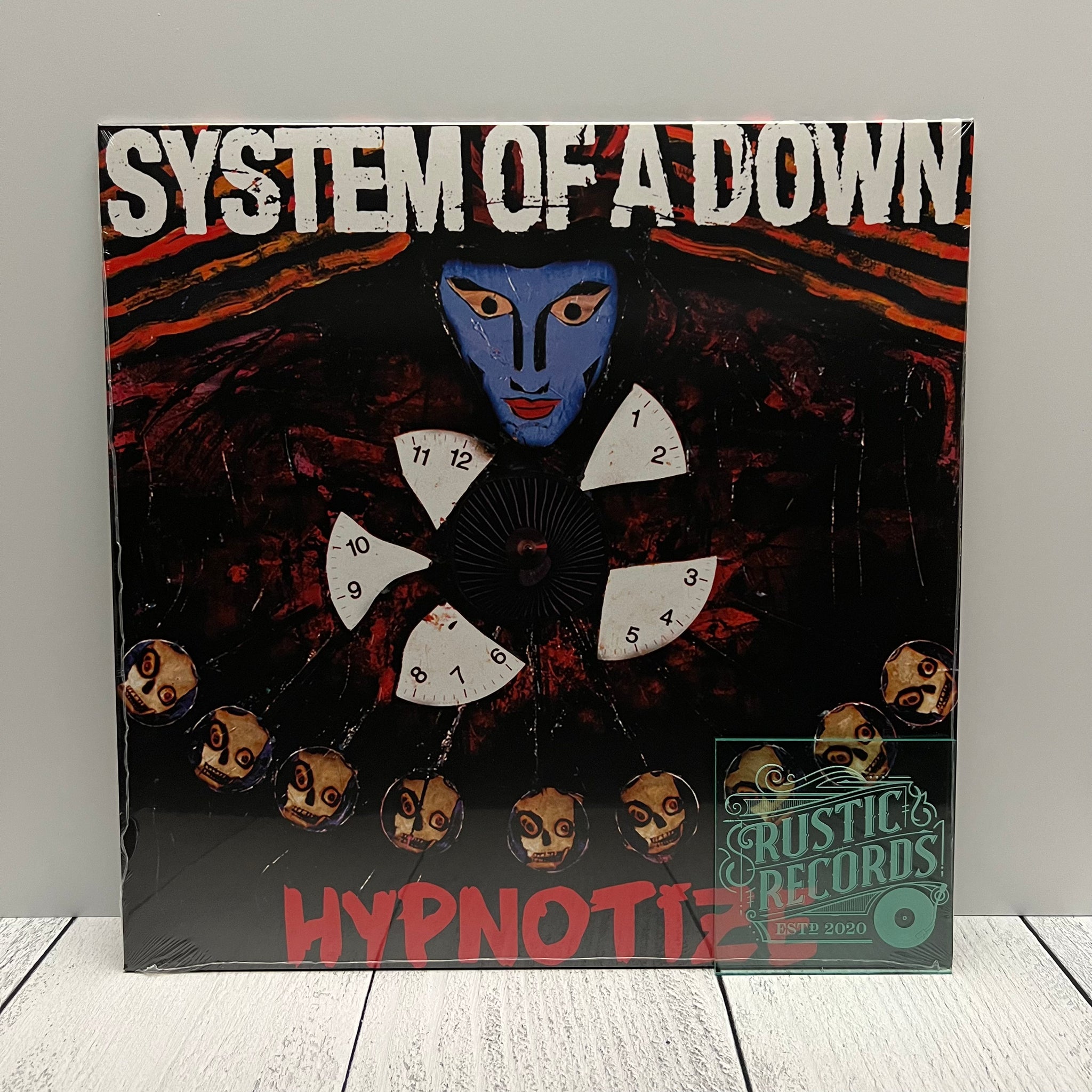 System of a Down - Hypnotize – Rustic Records