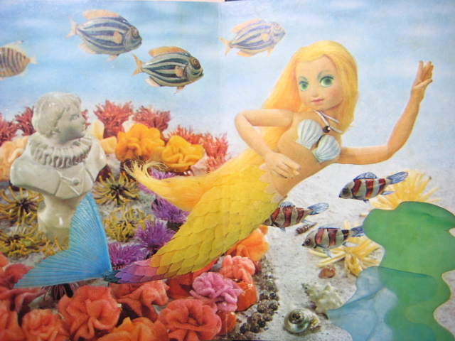 飯沢匡／土方重巳「アンデルセン名作選1 人魚姫」1965年