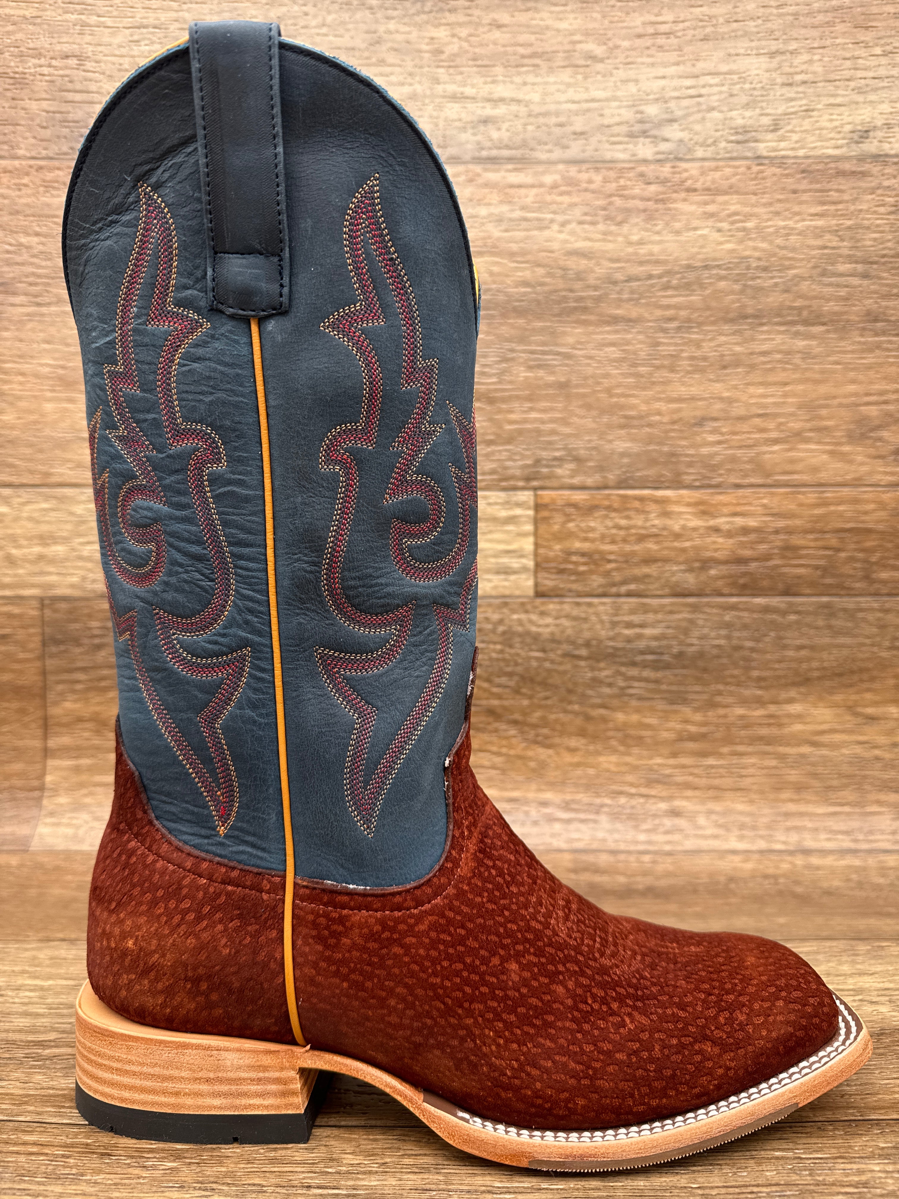HP8081 Men's Genuine Carpincho Square Toe Western Boot by Horse