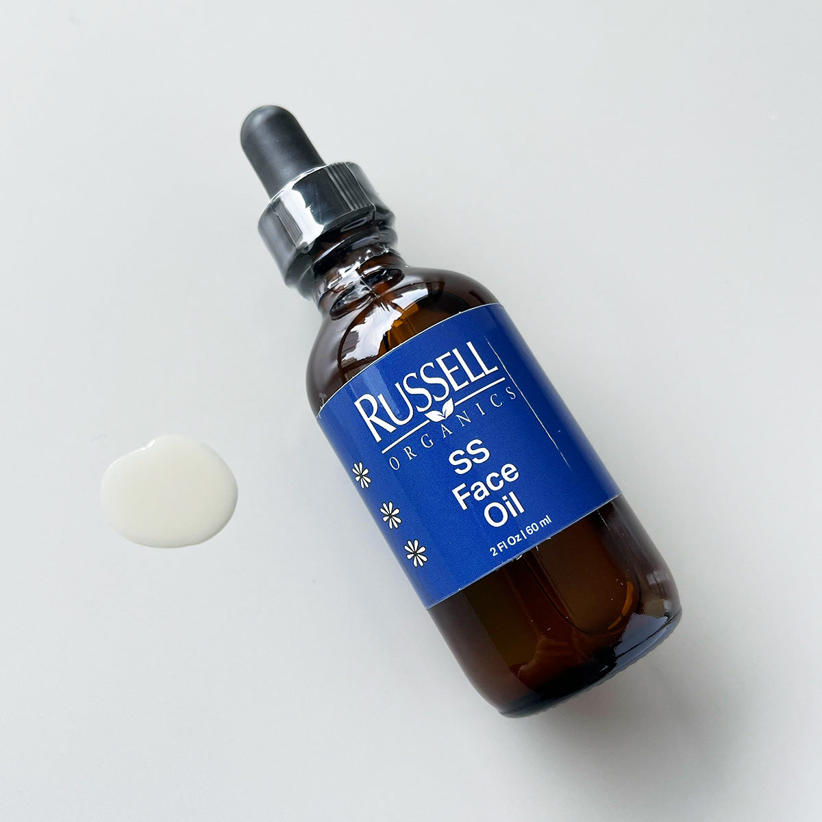 SS フェイスオイル 60ml｜Russell Organics - ラッセルオーガニクス