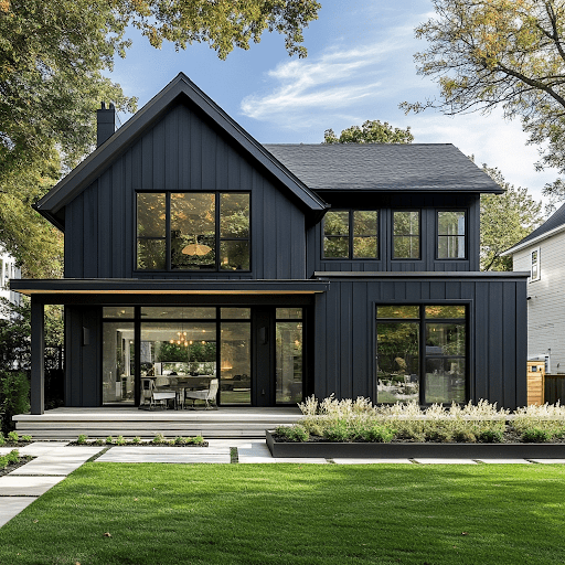 Black Siding House Trends and Tips | Russin