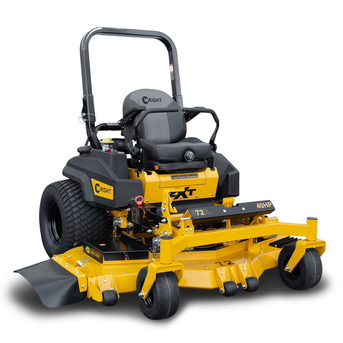 Wright Stander ZXT WZXT72S61G8E1B 72 In. Zero Turn Mower — Russo