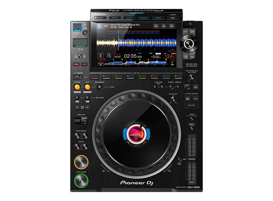Pioneer – CDJ-3000 – ¥15,800│RTT.inc|音響/配信代行/照明/映像DJ