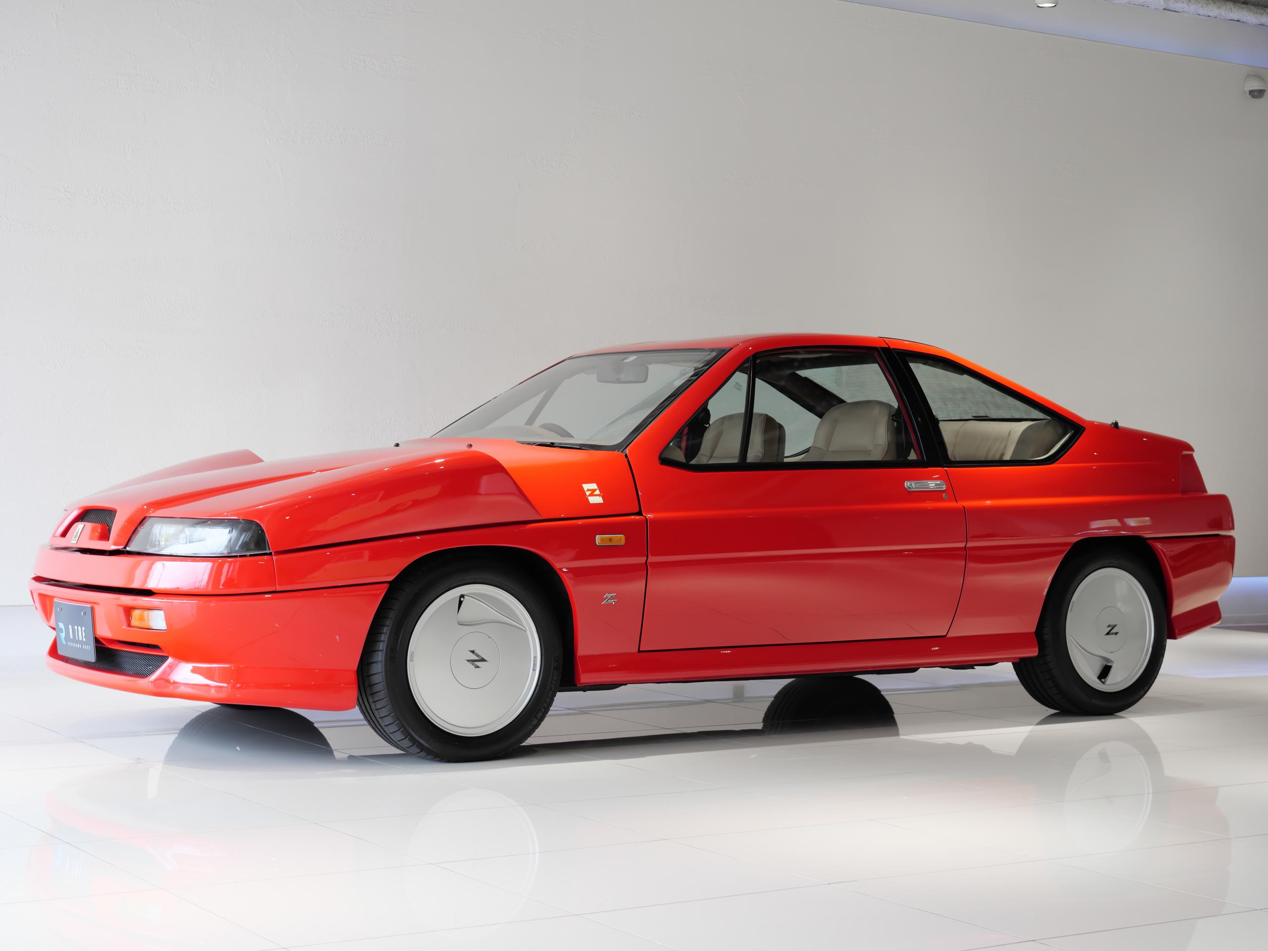 Autech Zagato Stelvio R TRE YOKOHAMABASE | R TRE YOKOHAMABASE アル