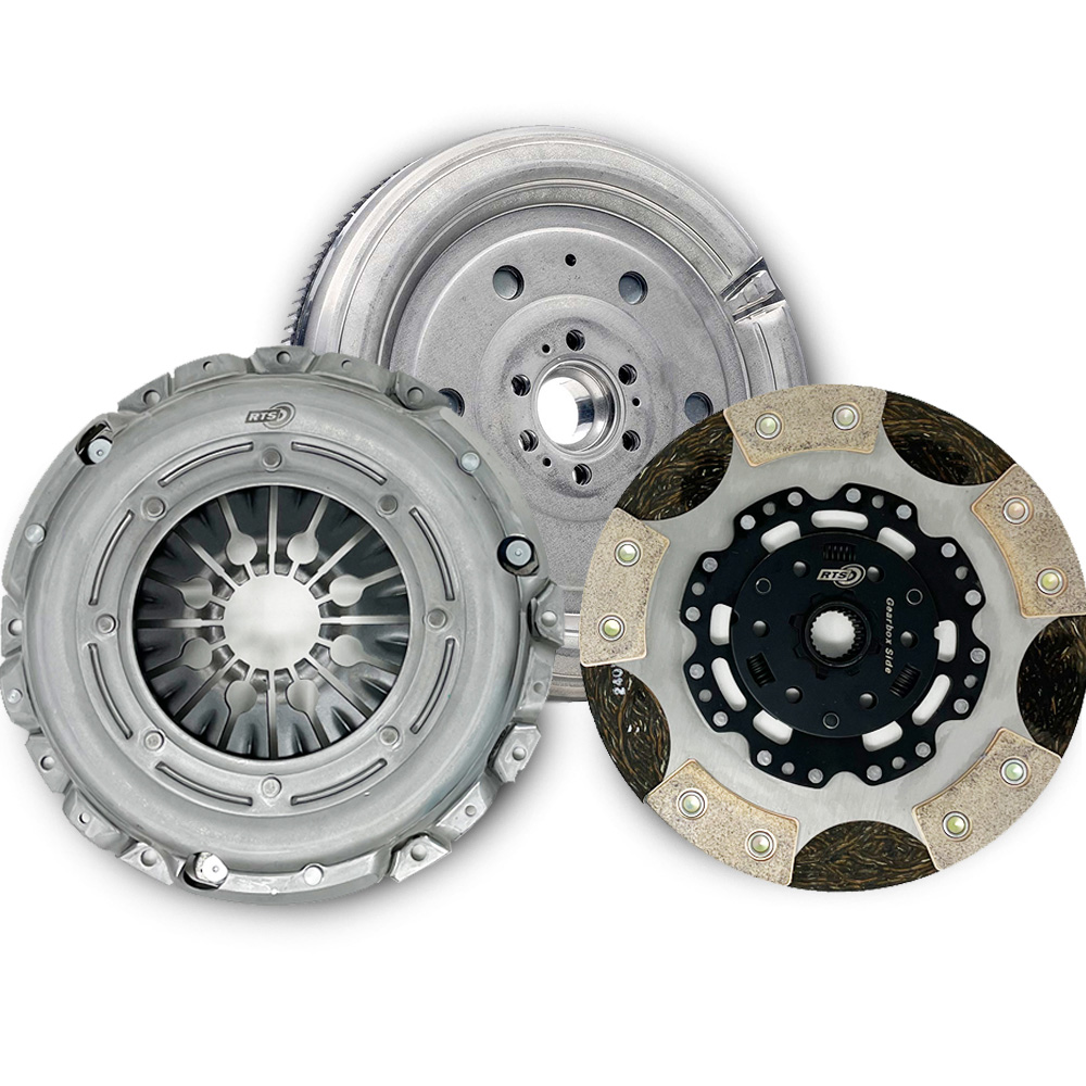 RTS Performance DMF Super Clutch Kit - VAG / GOLF MK7/8, Twin