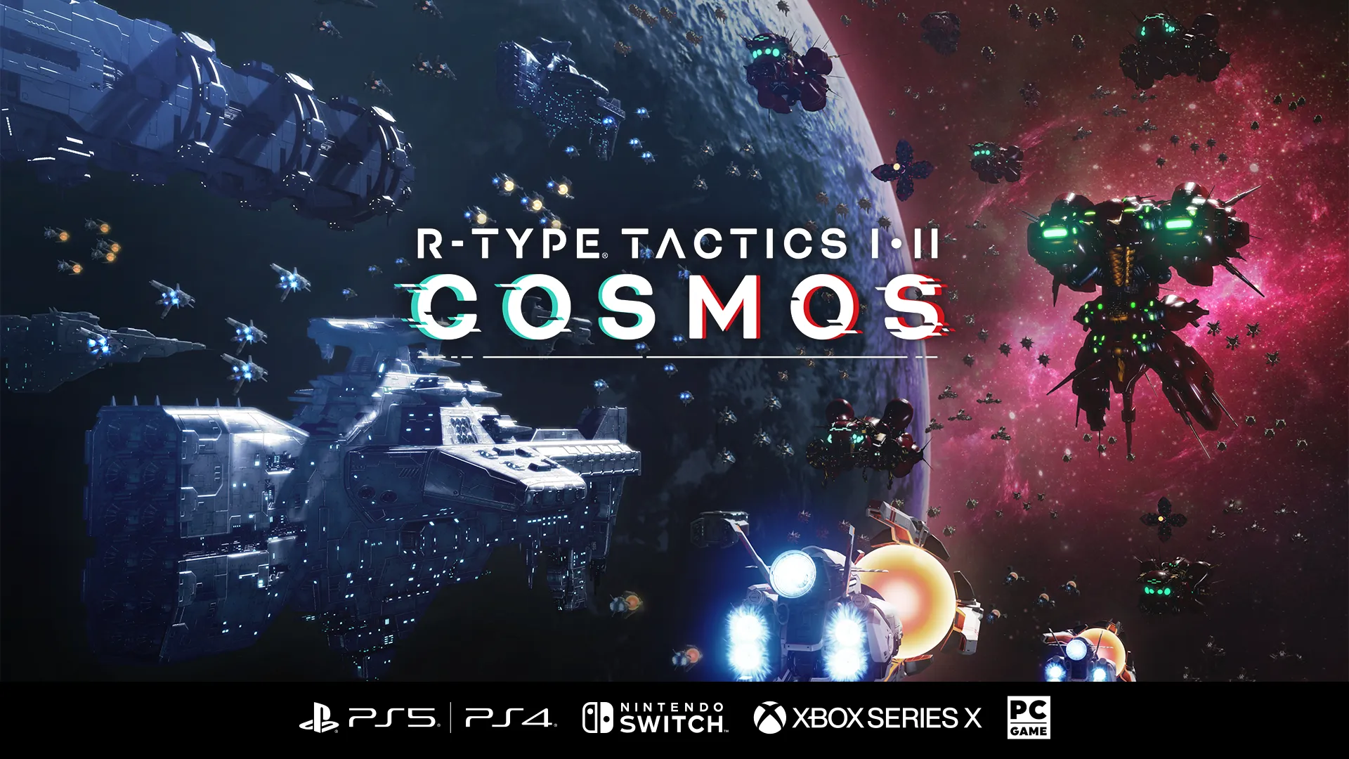 News | R-Type Tactics I・II Cosmos