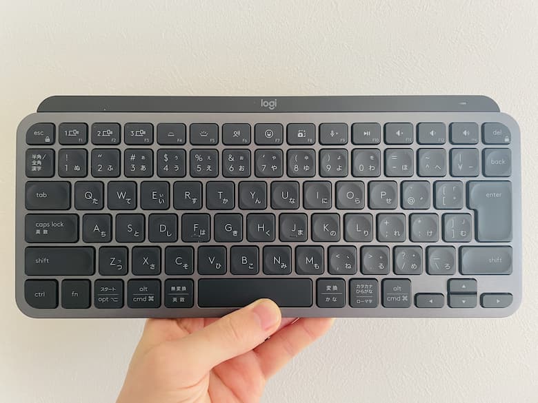 MX KEYS miniの使い方＆レビュー。iPadとのペアリング方法や設定も解説