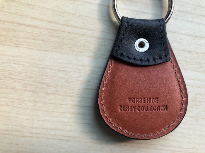 ホワイトハウスコックス ホースハイド キーホルダー（Whitehouse Cox