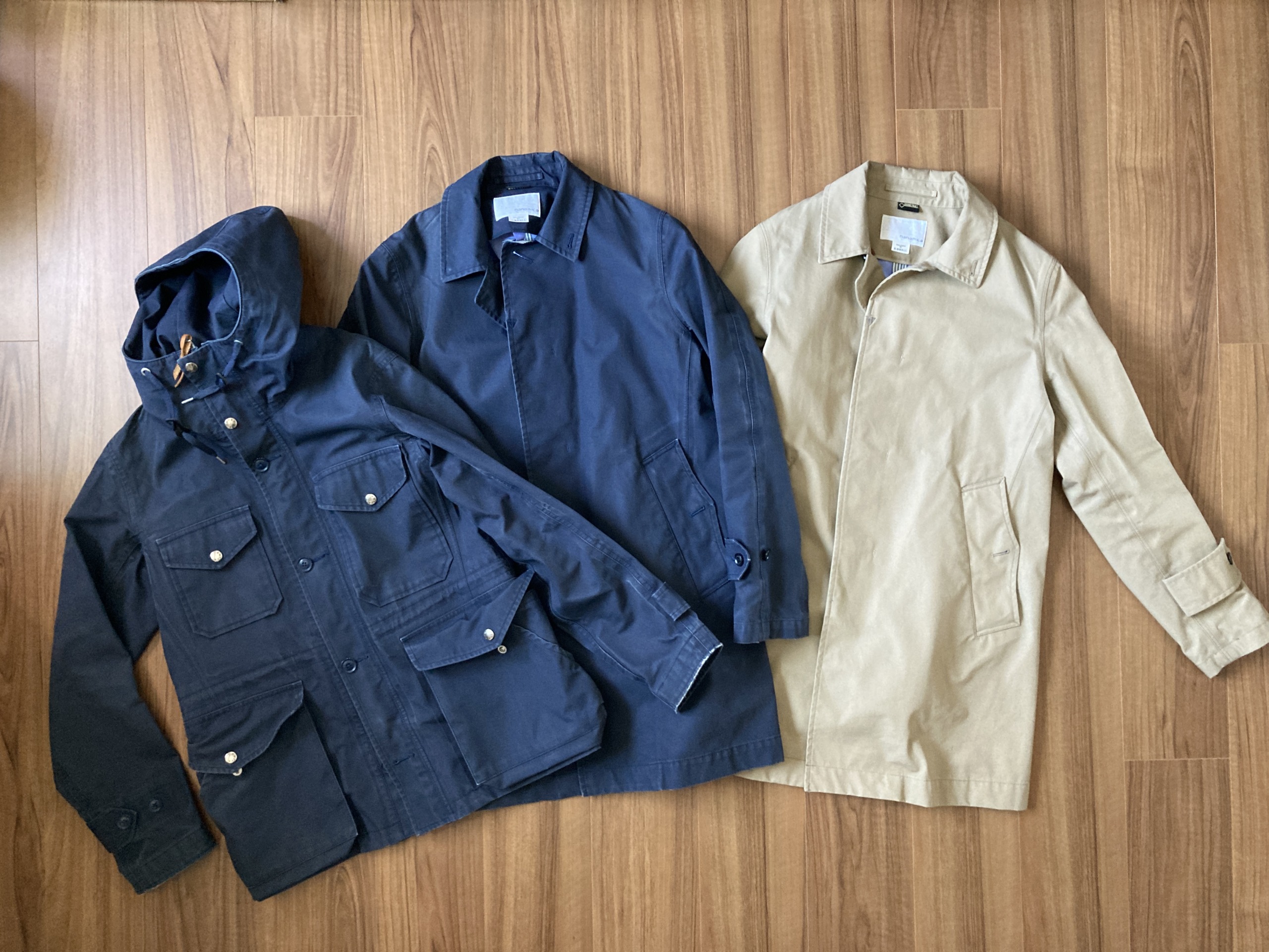 ナナミカ コットンゴアテックス（nanamica GORE-TEX）コート