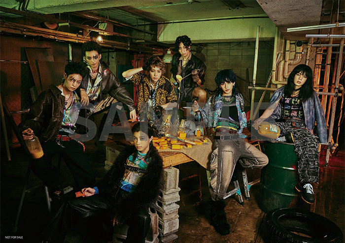 龍宮城 1st Album『裏島』 | 龍宮城オフィシャルサイト&ファンクラブ