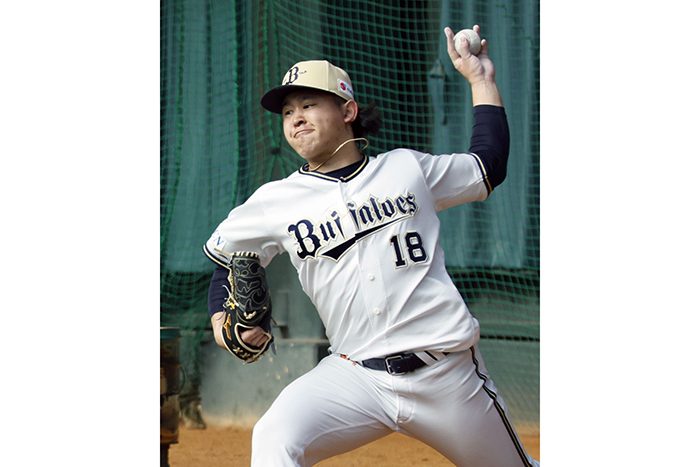 いい球投げている感覚」 オリックス・宮城、キャンプ最多80球＜プロ