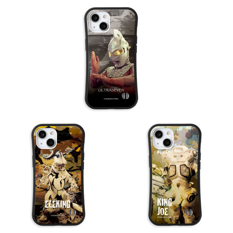 ウルトラマン iPhoneケース ウルトラセブン エレキング キングジョー
