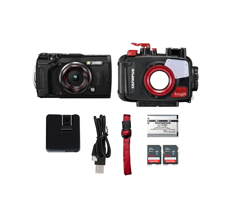 レンタル] オリンパス/OLYMPUS Tough TG-6｜水中/防水カメラ