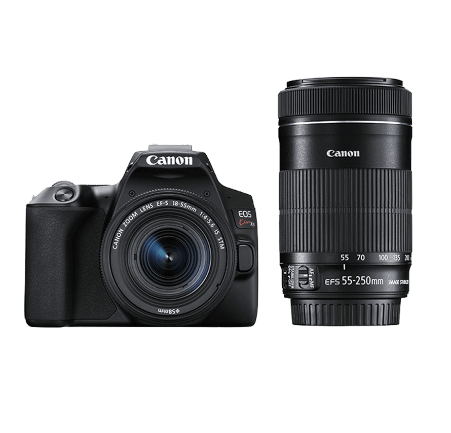 レンタル] キャノン Canon EOS Kiss X10 ダブルズームキット｜一眼レフ