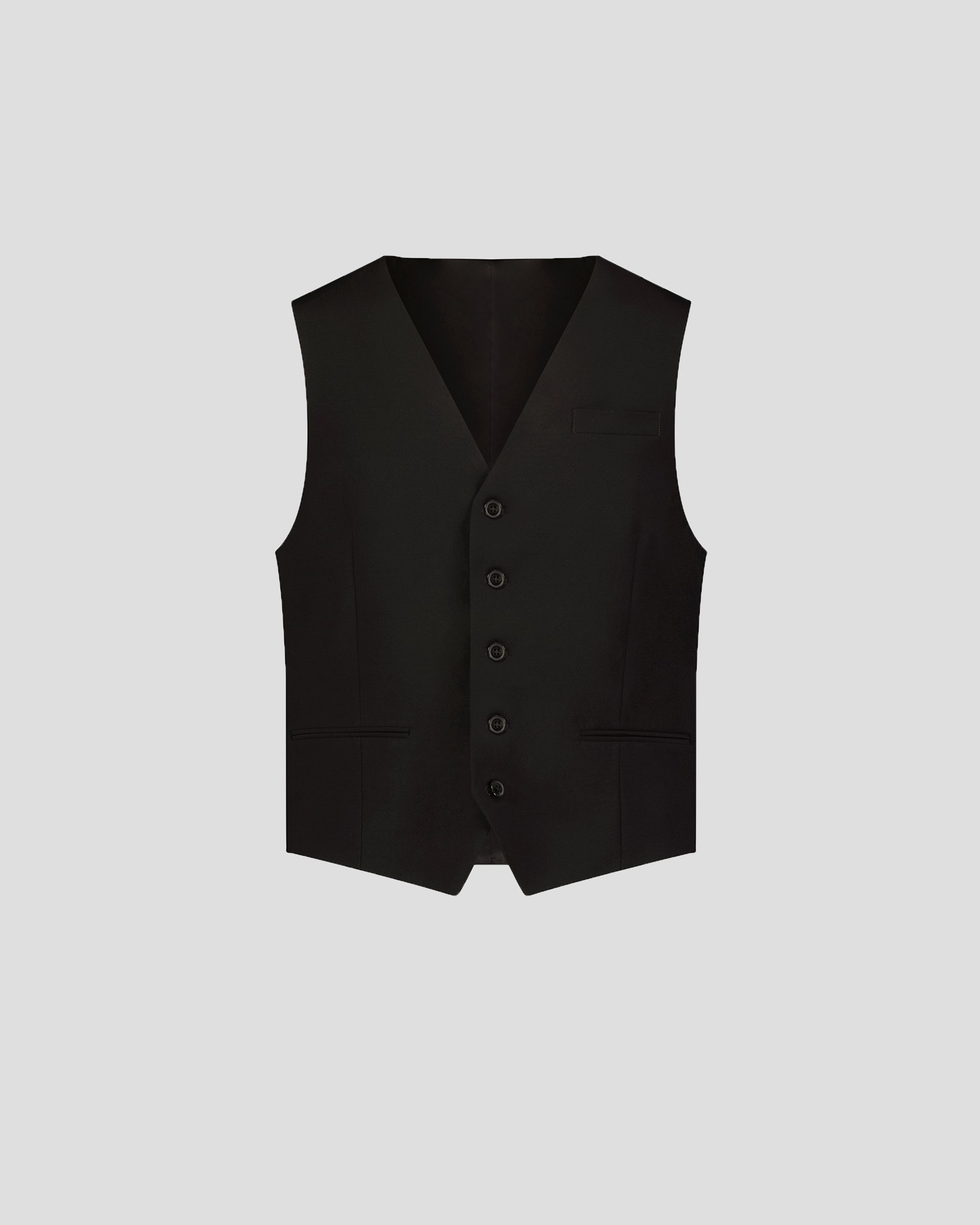 SG Single Breasted Vest - Black – Southern Gents