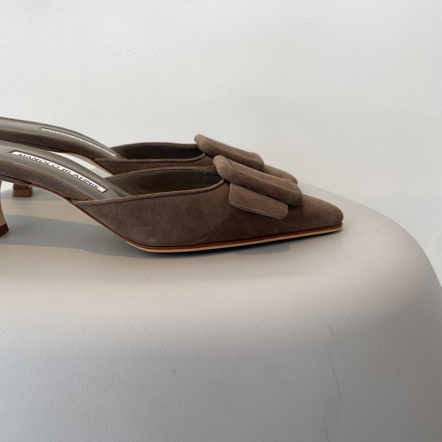 ハーフラバーソール 裏張り マノロブラニク | 実績紹介 | 愛知県名古屋