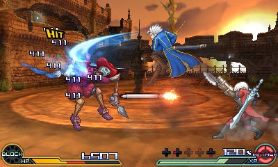 Project X Zone 2 Brave New World for Nintendo 3DS