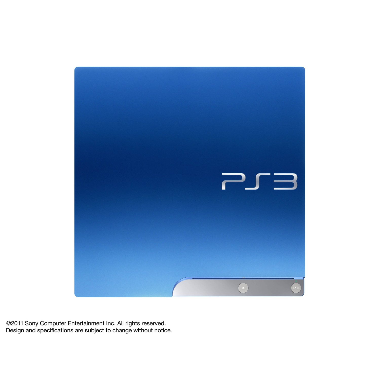 PlayStation3 Slim Console (HDD 320GB Splash Blue Model) - 110V