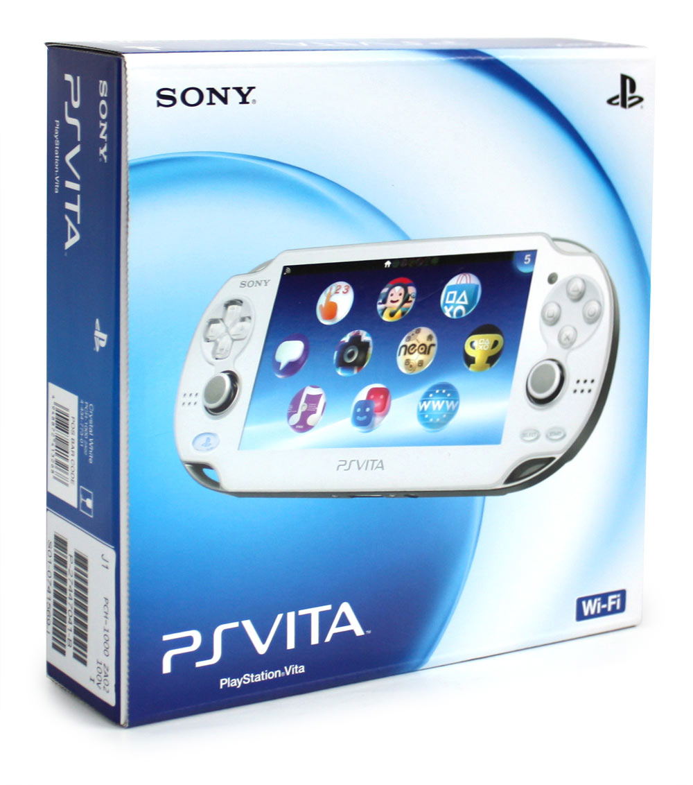 PlayStation®Vita クリスタル・ホワイト Wi-Fi PCH-1… PSVita