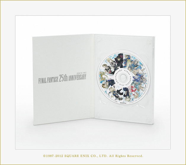 Final Fantasy 25th Anniversary Ultimate Box for PS2, PS, PSP, PS3