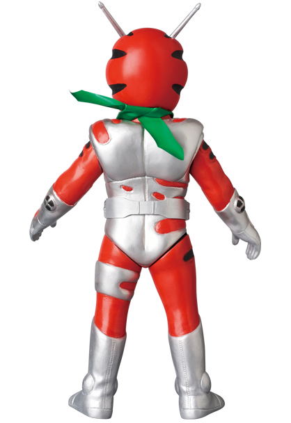 Sofubi Kamen Rider ZX: Kamen Rider ZX