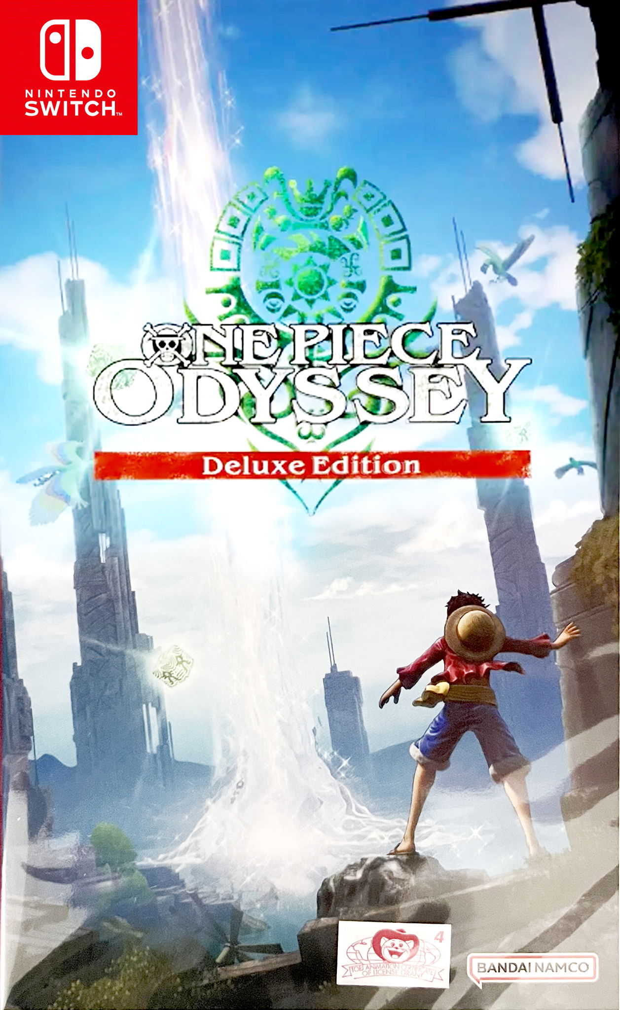 One Piece Odyssey [Deluxe Edition] (Multi-Language) (Cover