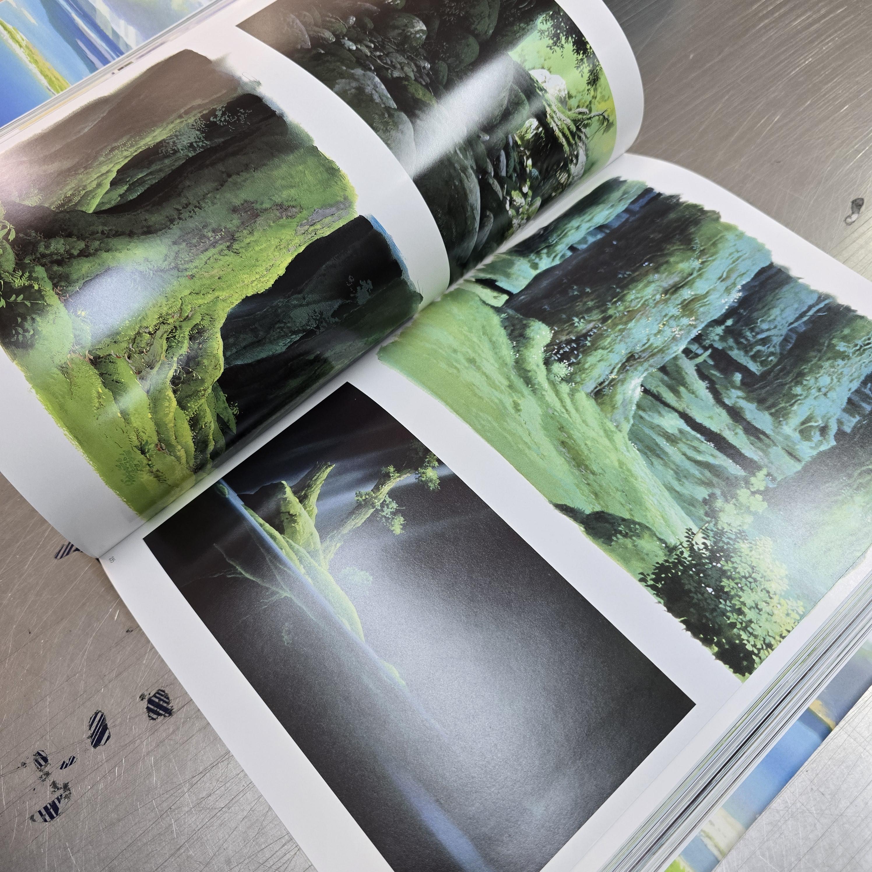 Painting The Worlds Of Studio Ghibli