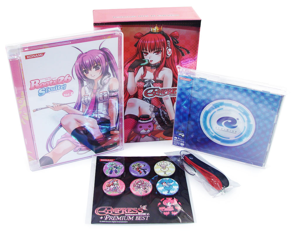 beatmania IIDX 16 Empress + Premium Best [Konamistyle Special