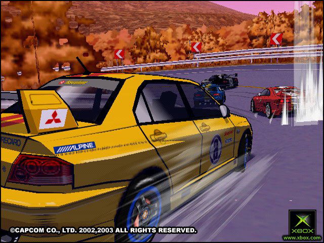 Auto Modellista U.S. Tuned for Xbox