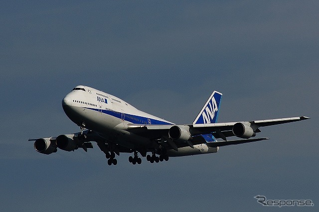 ANA ボーイング747ラストフライト［写真蔵］ 1枚目の写真・画像