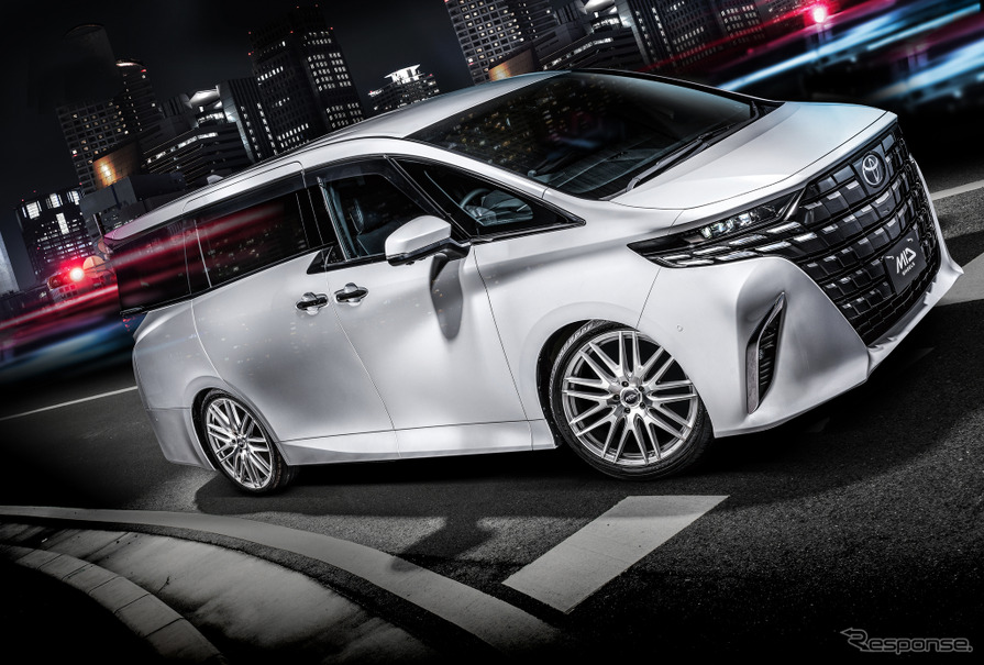 シンプルでカッコいい”を極めたMIDホイール！プレミアム感マシマシの