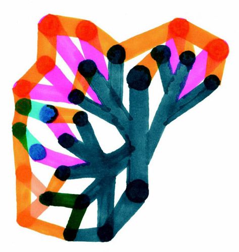 A Beautiful Dream:' Ronan & Erwan Bouroullec: Drawing