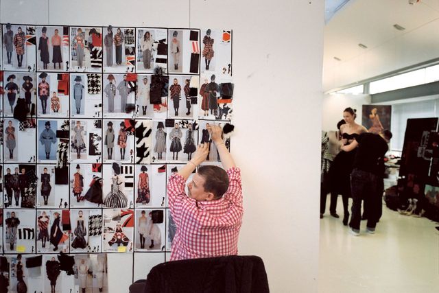 Alexander McQueen: Working Process' in the News