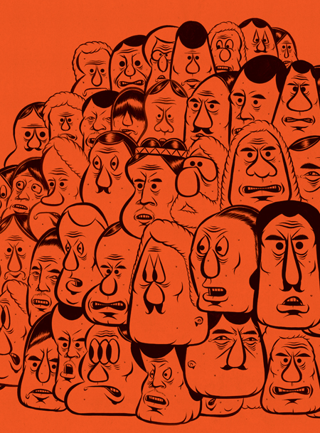 Barry McGee ARTBOOK | D.A.P. 2012 Catalog Books Exhibition