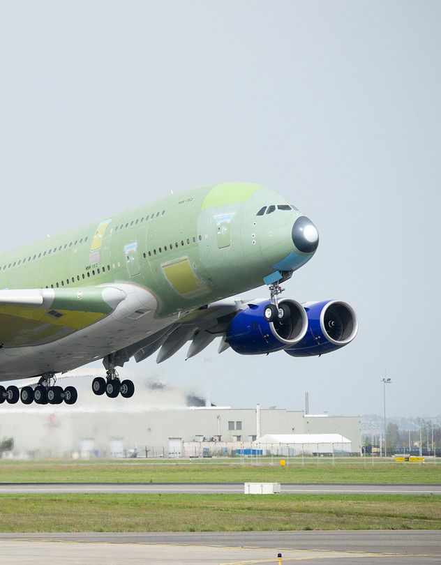 スカイマークのA380型機解約、エアバスにも打撃―代替納入先の発掘に