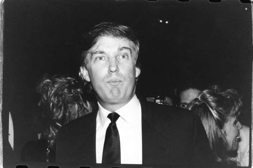 トランプ氏を鍛えた「試練の90年代」 - WSJ