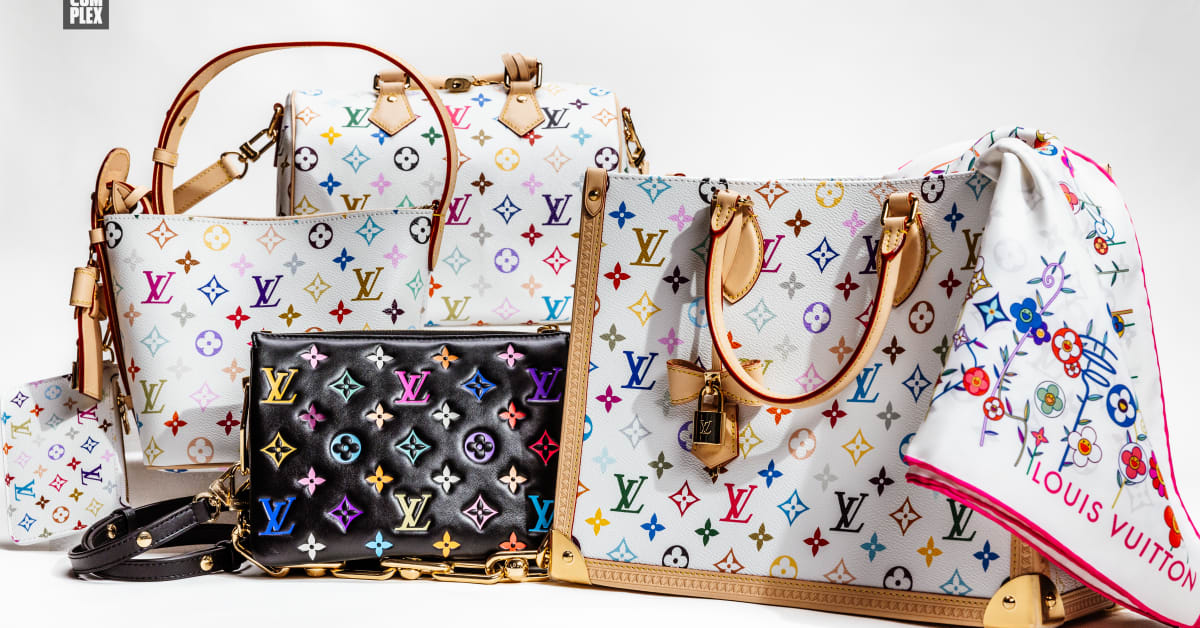 A Closer Look at the Louis Vuitton x Murakami Re-Edition Collection