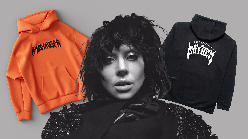 Lady Gaga's new logo is causing legal Mayhem - she's being sued