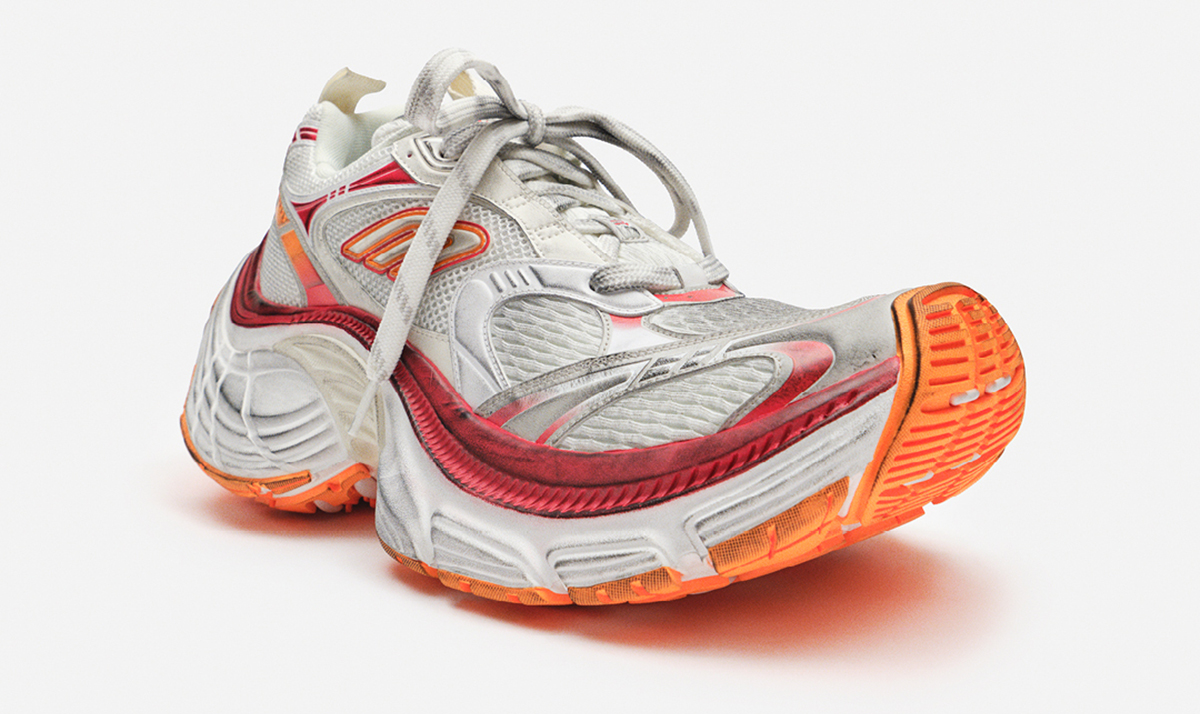 Balenciaga Takes the Traditional Gym Shoe to the Extreme for Its