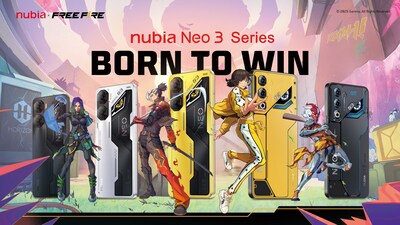 Born to Win: nubia Neo 3 series named Official Co-Branded Gaming