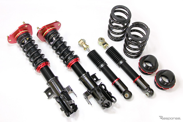 ラルグスの「SpecS車高調キット」に新型『フェアレディZ』など3車種