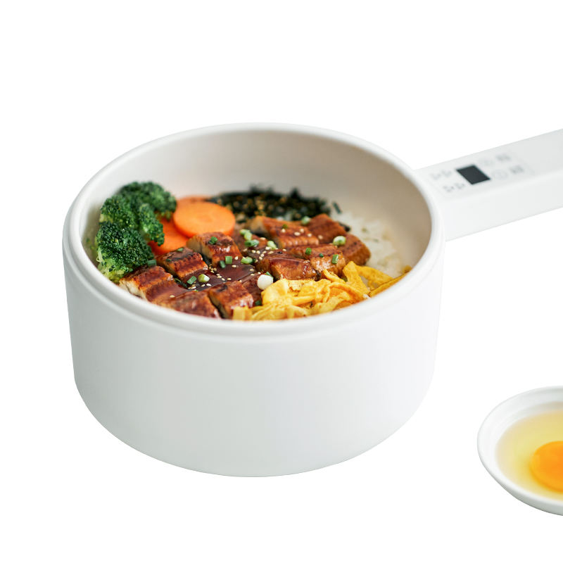 Olayks Portable Multi Purpose Electric Cooker 2L Mini Cooking