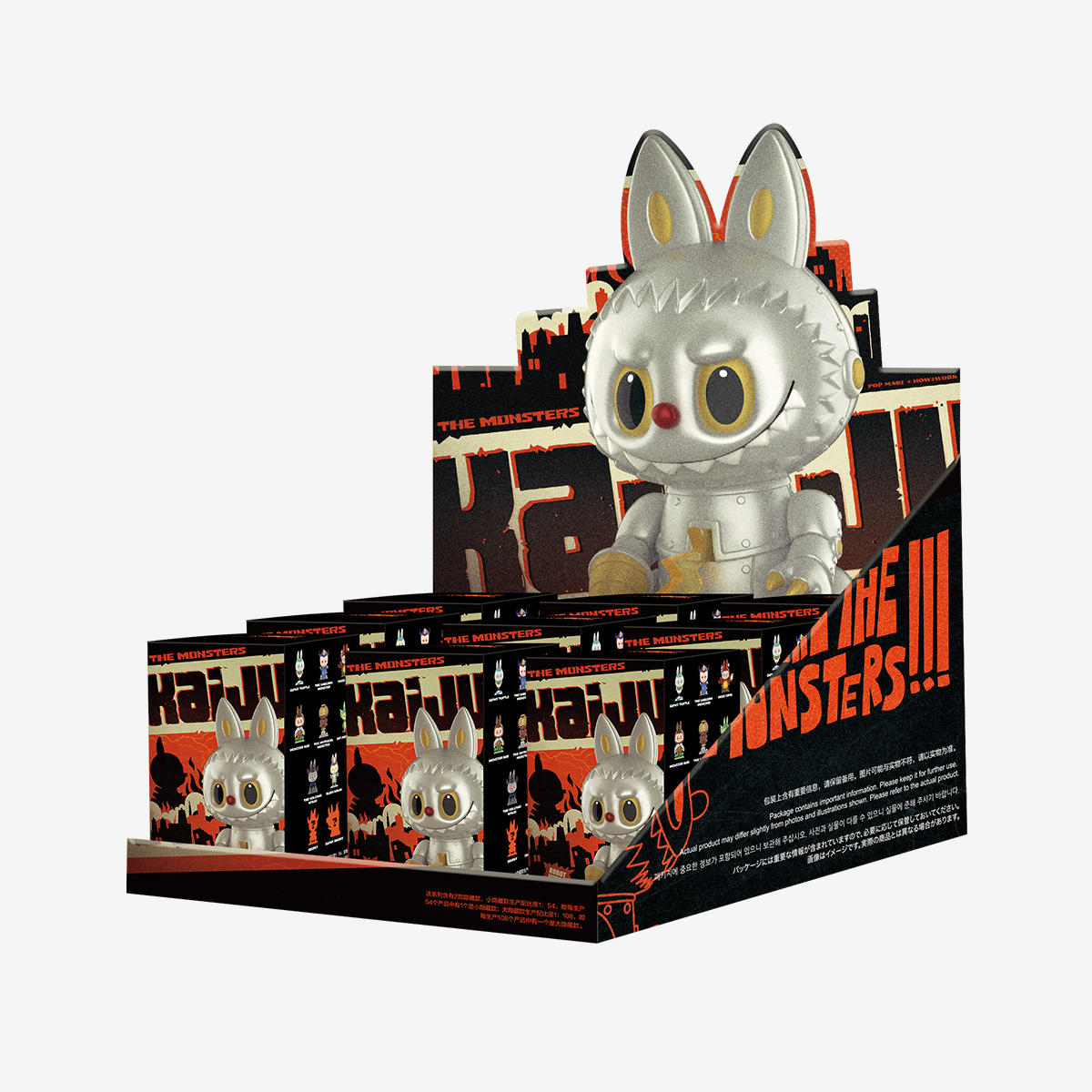 POP MART Kaiju Series - Mystery Boxes of Labubu Dolls