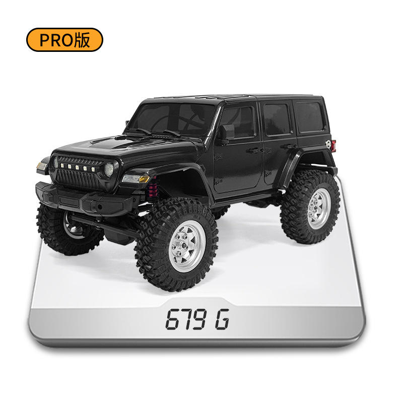 JJRC C8801PRO RC off-Road Crawler - 1/18 2.4G 4WD Fun!