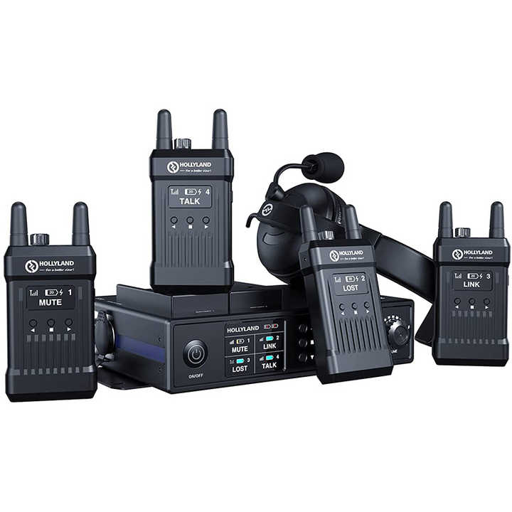 Hollyland Mars T1000 - Reliable Full-Duplex Wireless Intercom