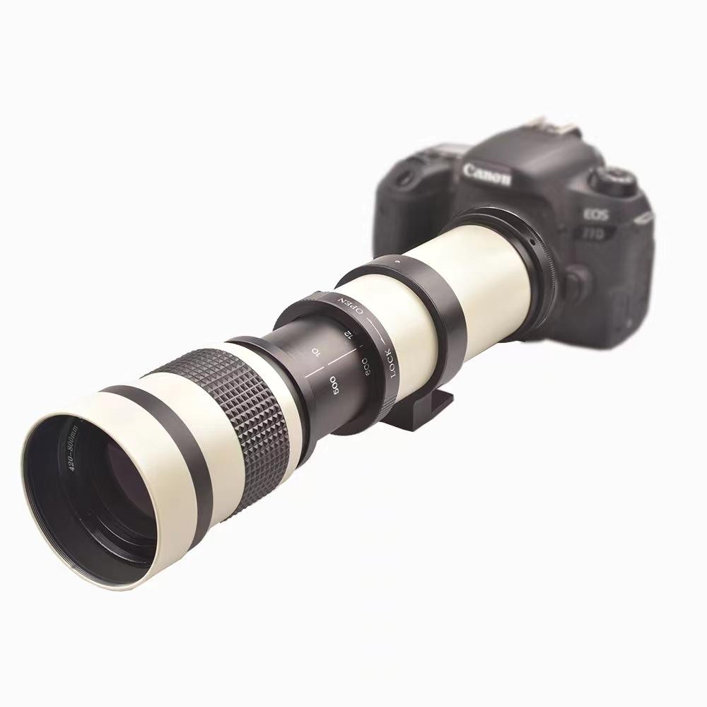 420-800mm F/8.3-16キヤノンニコンソニーペンタックスデジタル一眼レフ