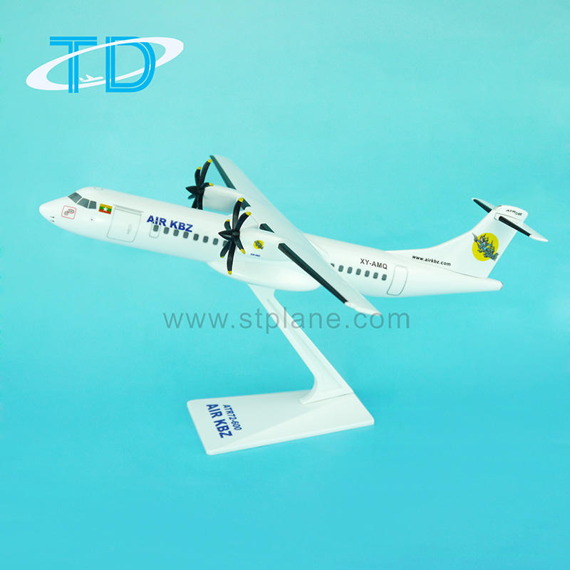KBZ ATR72-600 (27cm) 1/100 Scale Model - Perfect Gift