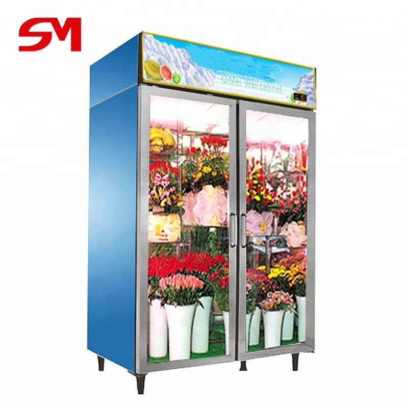 激安セール！華麗な外観の冷蔵フラワーショーケース| Alibaba.com